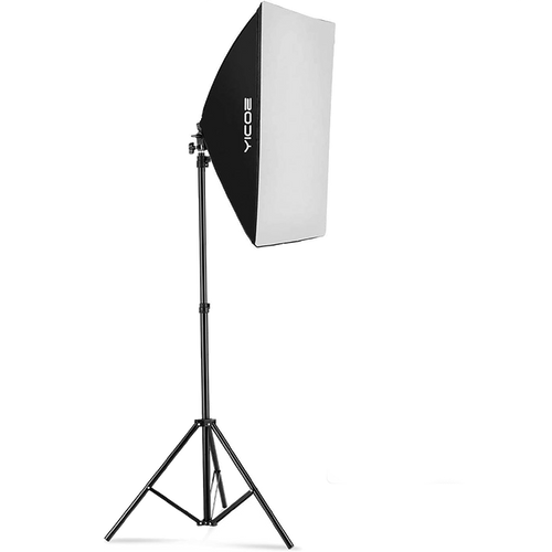 YICOE softbox studio lighting kit for YouTube videos