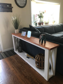 Couch Console Table