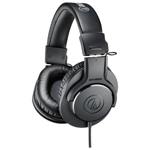 Audio-Technica ATH-M20x studio monitor headphones