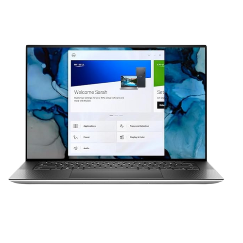 Dell XPS 15 OLED laptop — Quinton Heck's editing machine