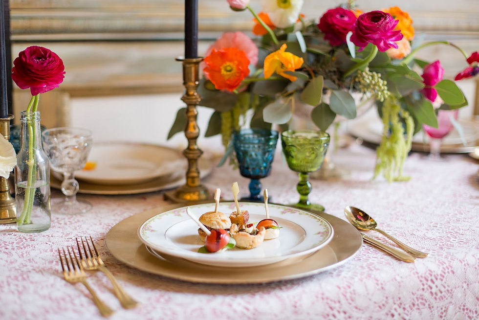 Photo Credit: Footers Catering