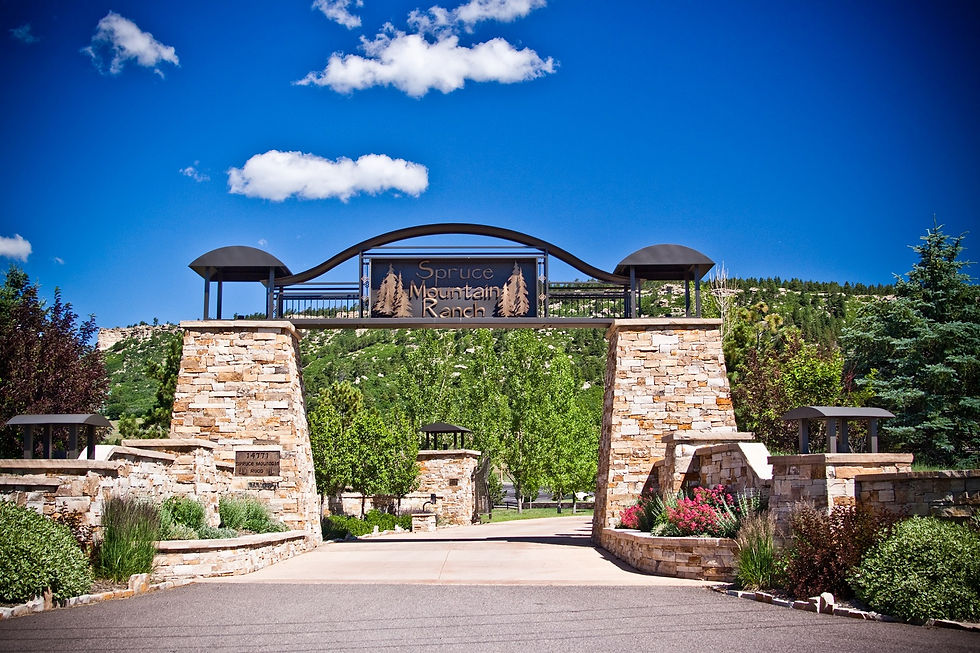 Spruce Mountain Ranch, Larkspur CO