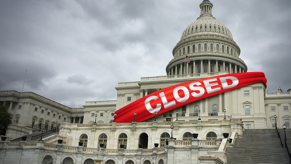 AmiSight 9/24: New Fiscal Year, Familiar Threat: Another Government Shutdown
