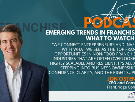 AmiSight 6/3: Emerging Trends in Franchising: What to Watch For