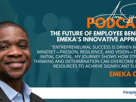 AmiSight 3/31: The Future of Employee Benefits: Emeka's Innovative Approach