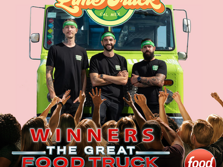 AmiSight 4/5: How To Win the Food Network’s “Great Food Truck Race” and More