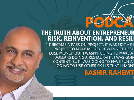 AmiSight 4/14: The Truth About Entrepreneurship: Risk, Reinvention, and Resilience