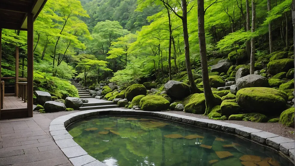 Unveiling the Hidden Onsen Gems in Hakone, Japan: Discover Natural Hot Springs You Can't Miss!