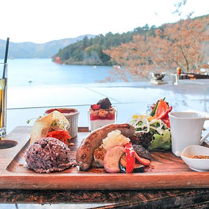 Hakone Kohanso Eatery traditional Japanese cuisine