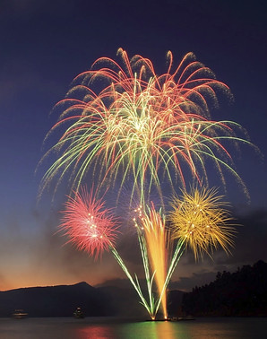 Event in Hakone, Japan