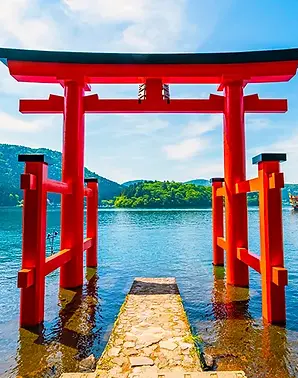 Hakone-jinja Shrine in Hakone, Japan