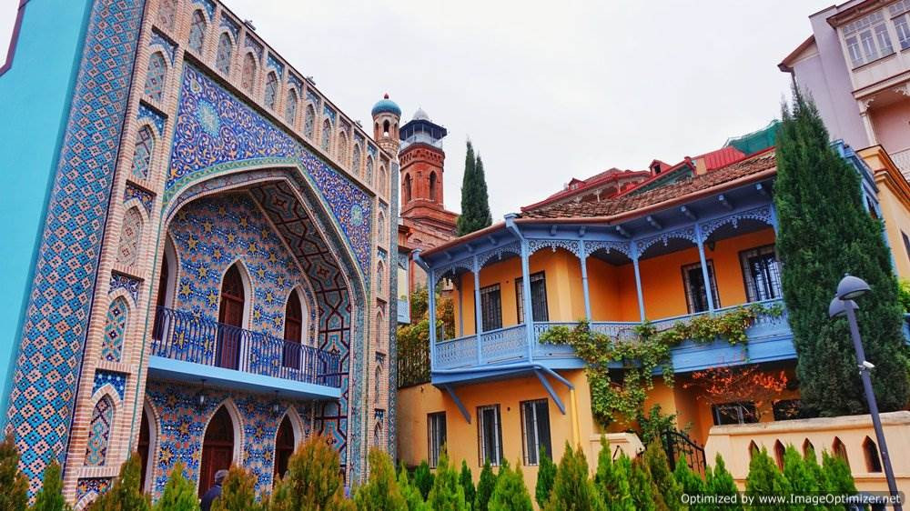 Orbeliani Bath house, Tbilisi