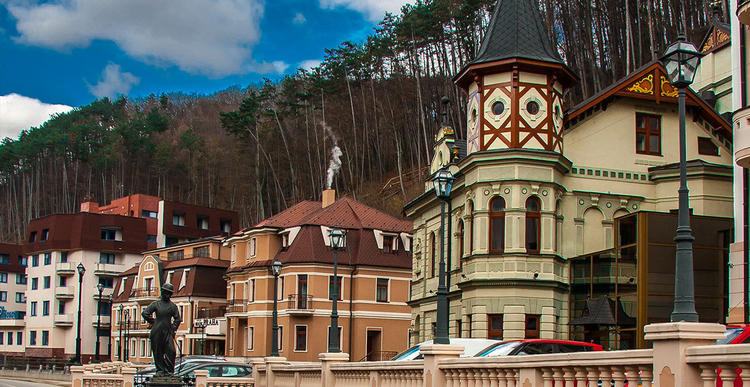 Trencianske Teplice, Slovakia