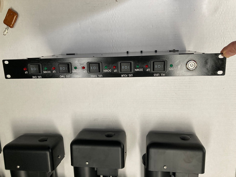 Thumbnail: Electric  Set of 4 High lift jacking legs