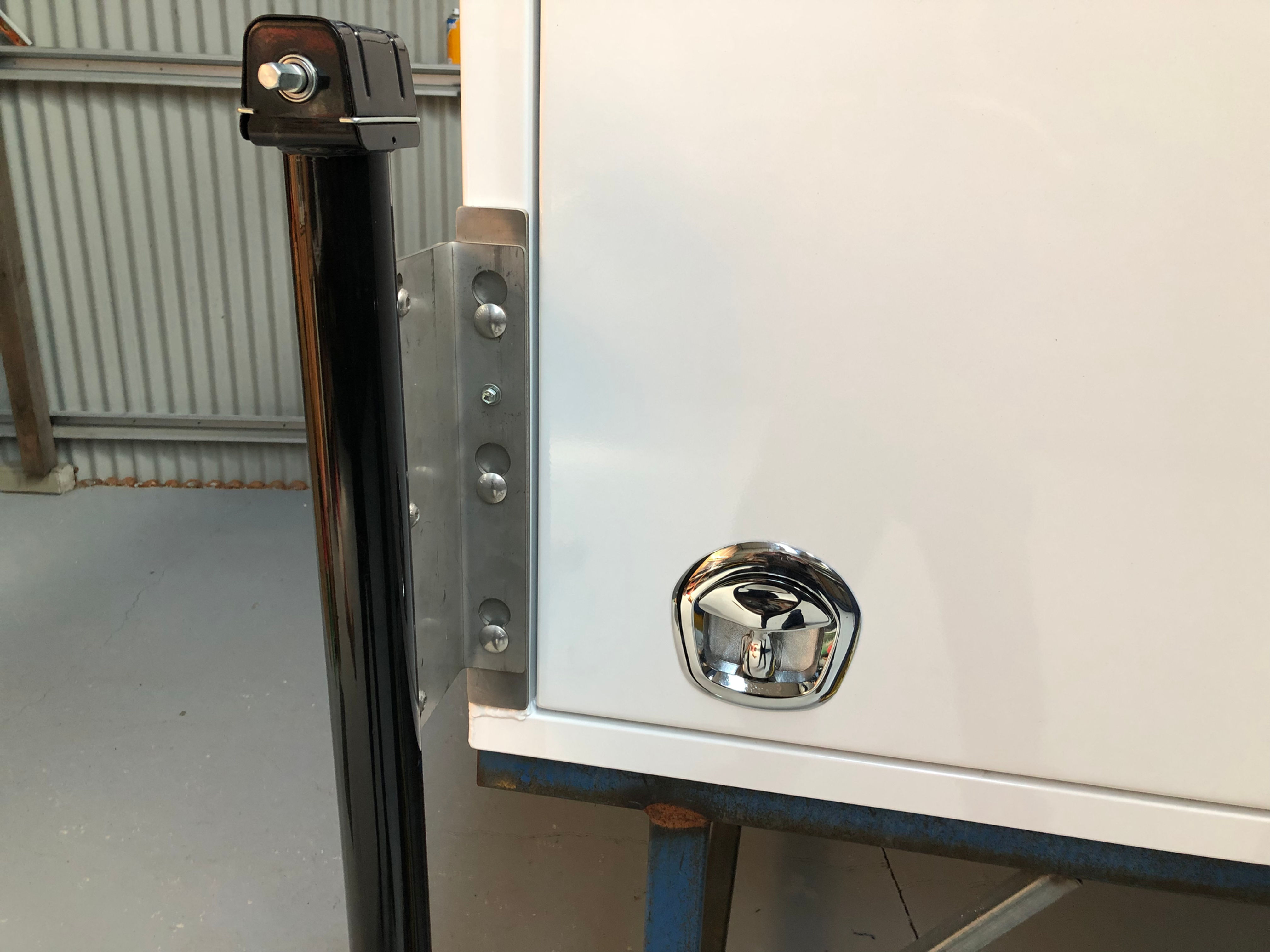 4 x Keyway mounting plates 50mm