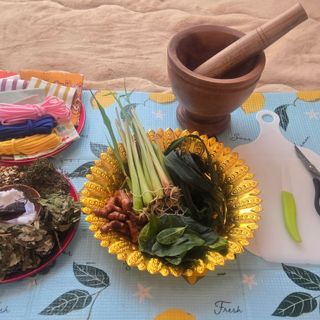 ハーブボール体験wsでした☺️🌟