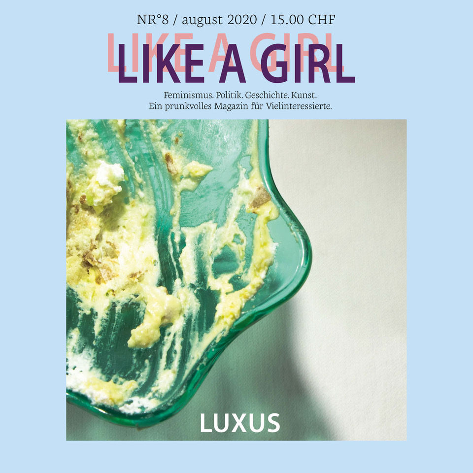 Like A Girl Magazin Nr 8