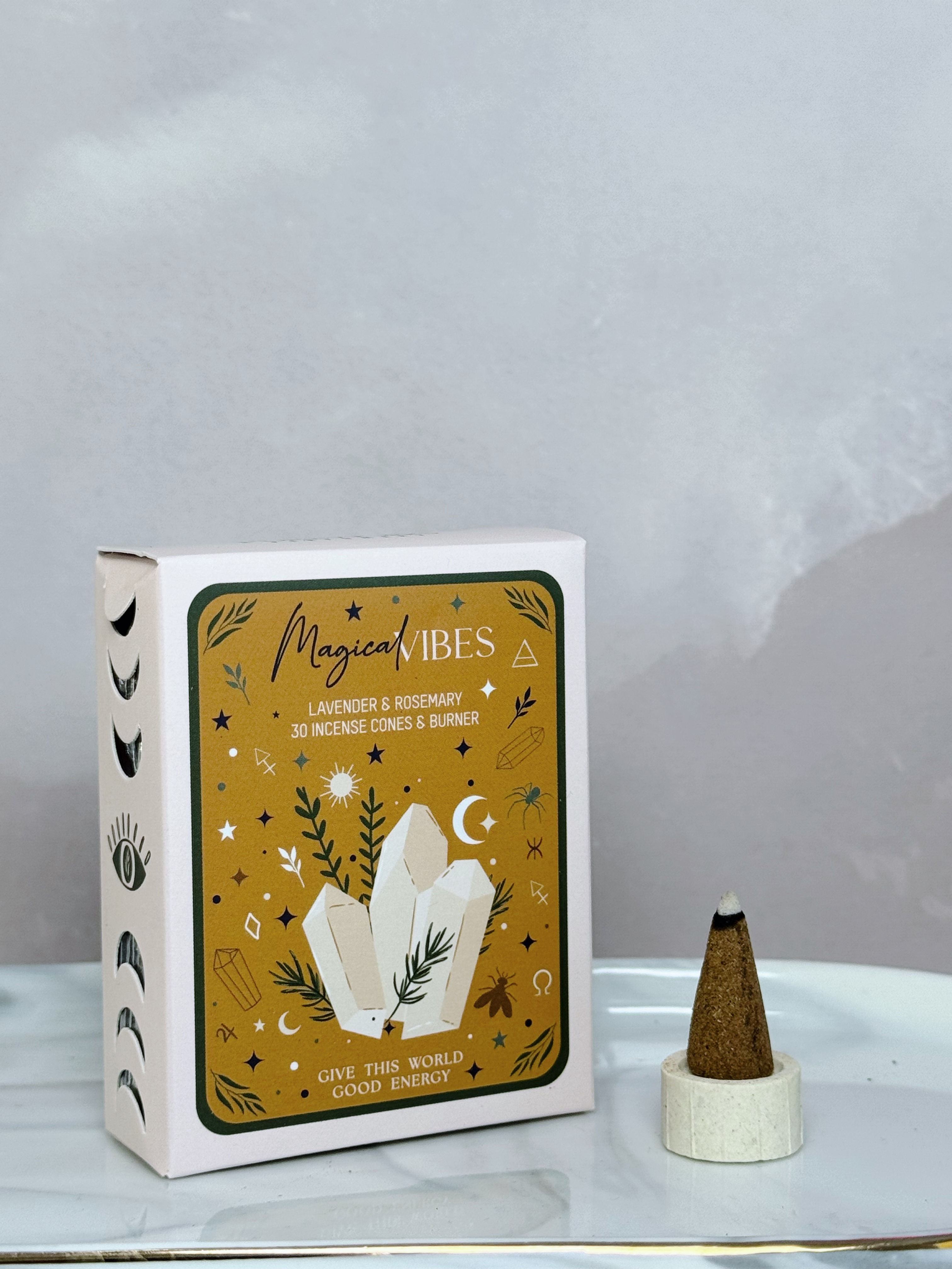 Magical Vibes Räucherkegel
