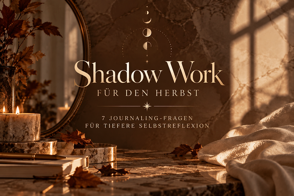 🪞 Shadow Work für den Herbst