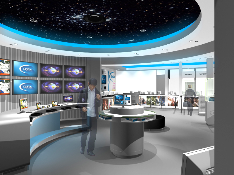 Demonstration Area - Concept 3D