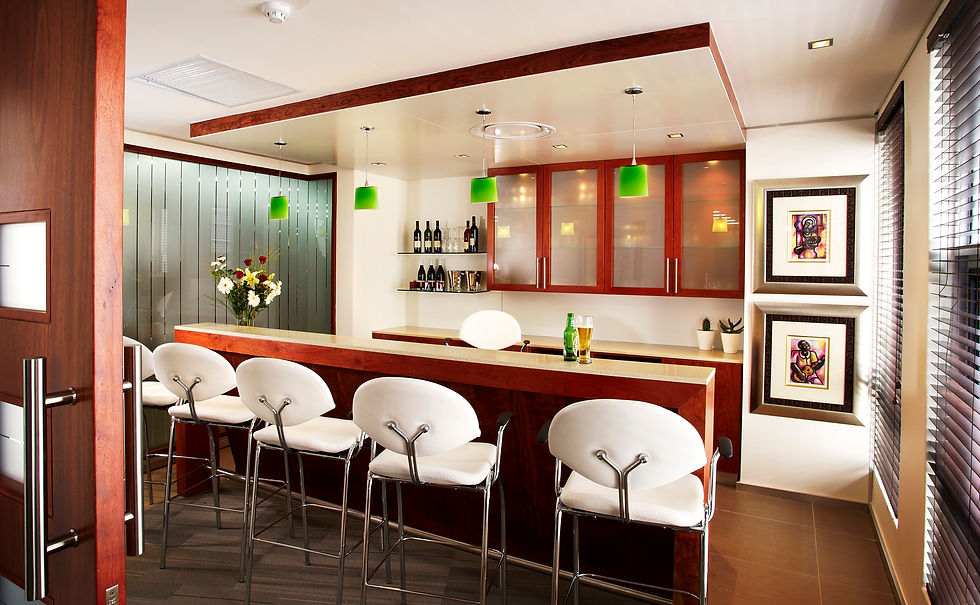 Entertainment area