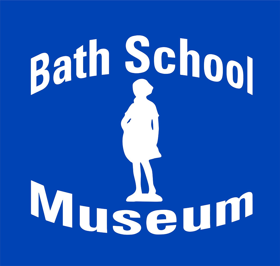 Bath School Museum flag