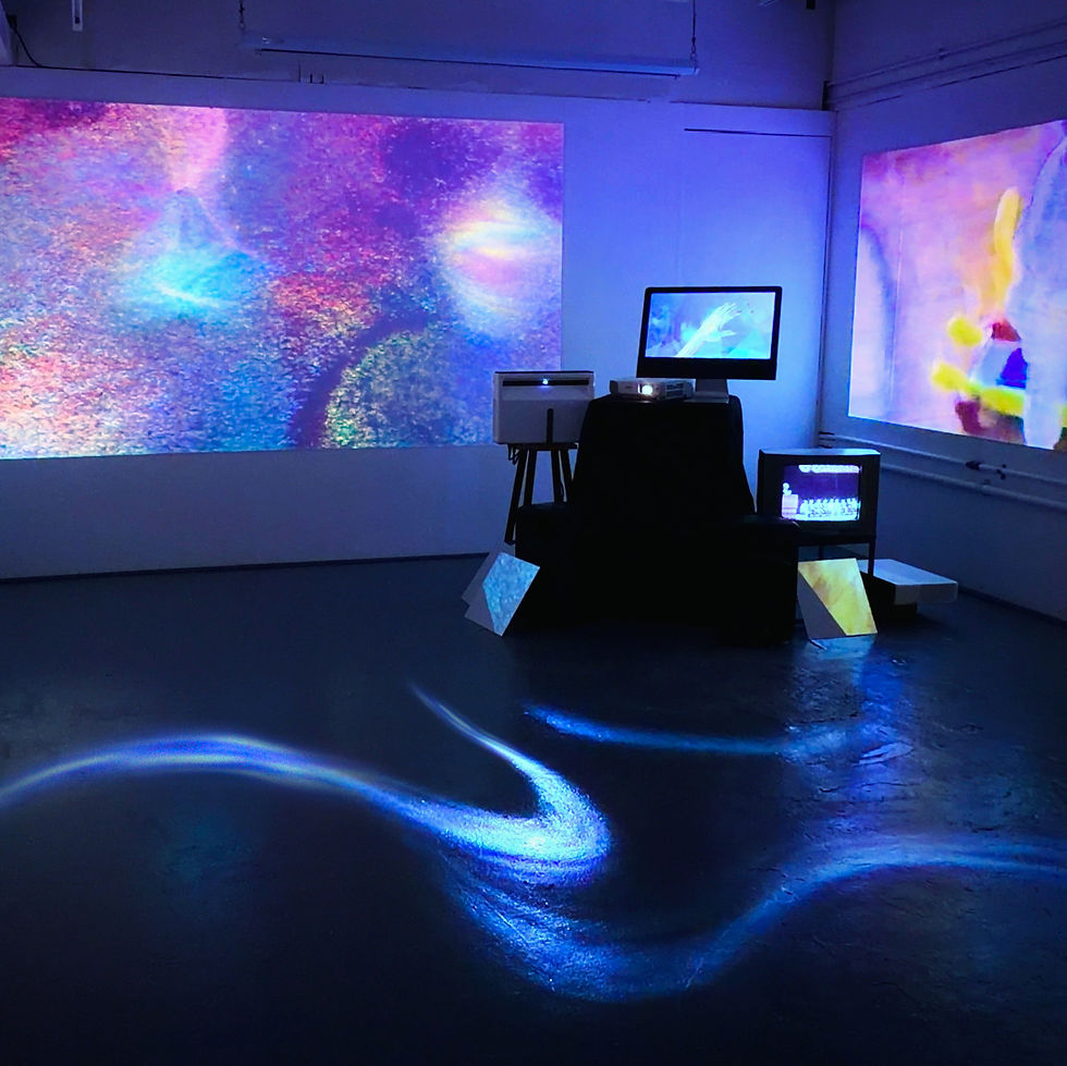 The River Basin of Dream-like Images - 夢像流域