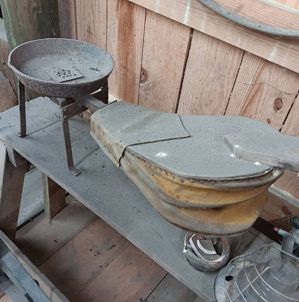 Small forge