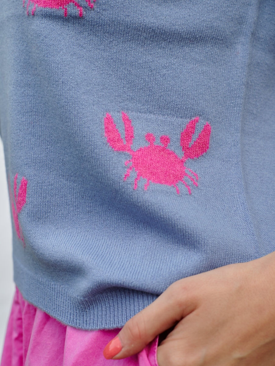 Miniatura: Kašmírový svetr Crab Another Brand