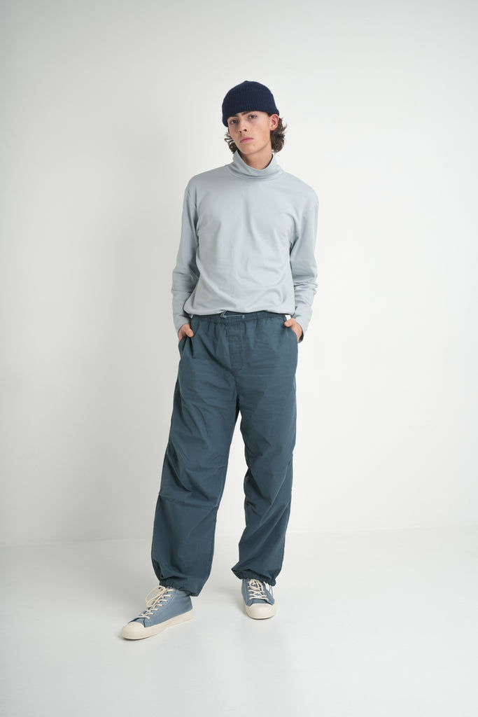 Miniatura: Tenisky pánské Grasshopper High Denim Blue Bamburista