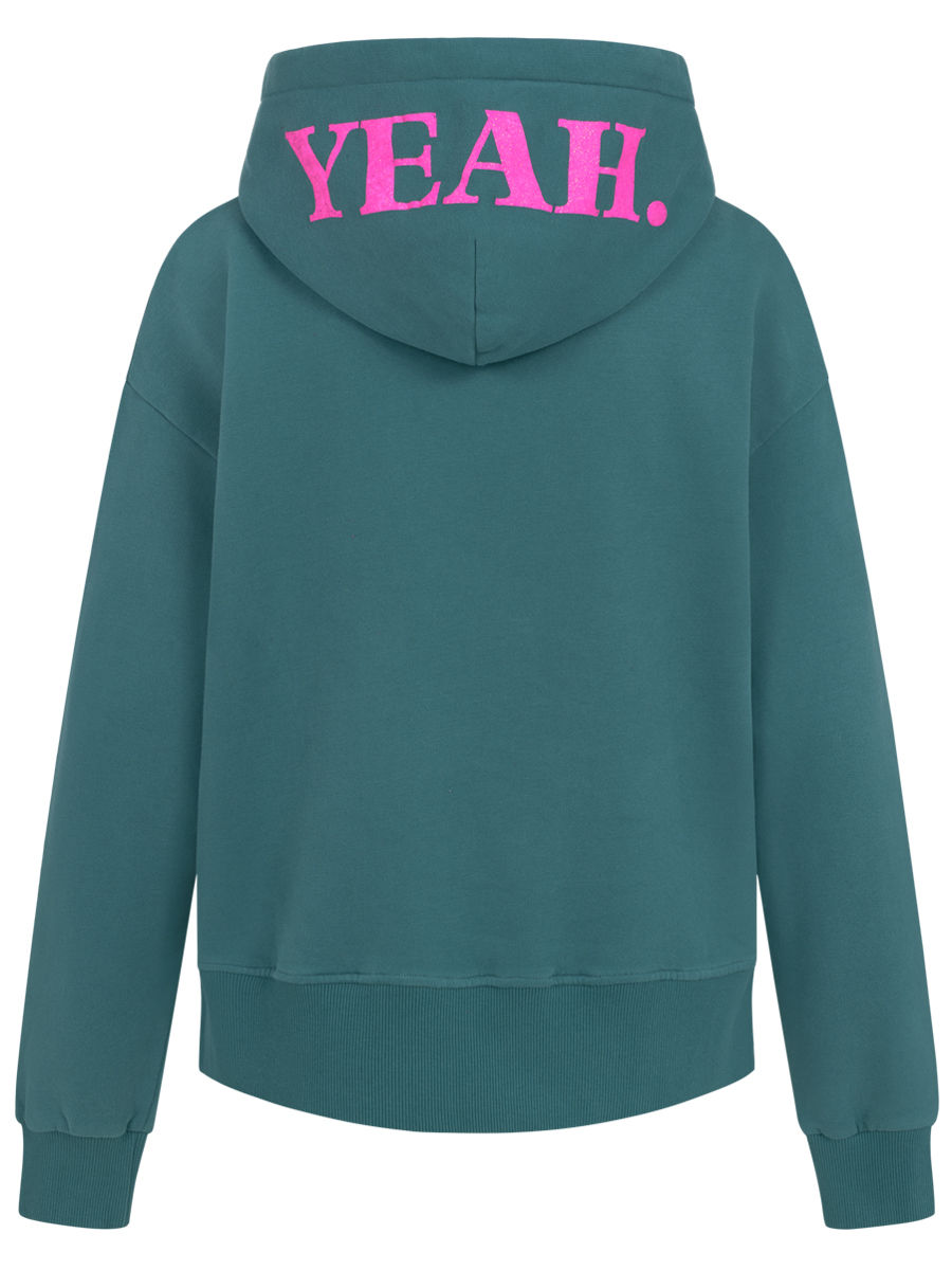 Mikina s kapucí "YEAH" Another Brand