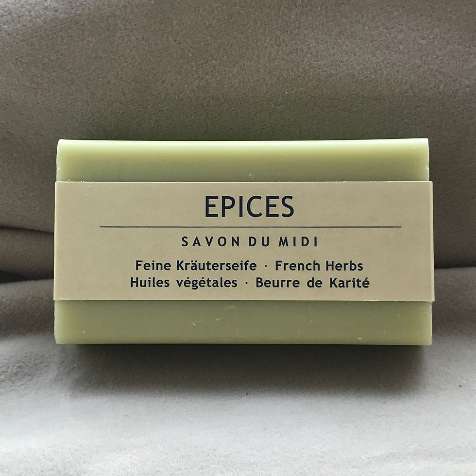 Miniatura: Přírodní mýdlo Savon du Midi