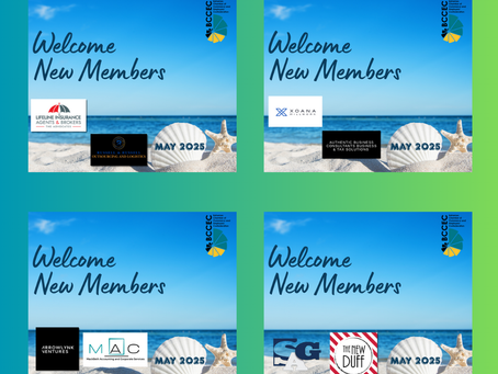 BCCEC Welcomes New Members - May 2025 🎉