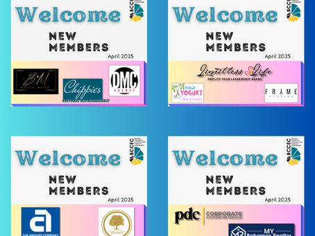 BCCEC Welcomes New Members - April 2025 🎉