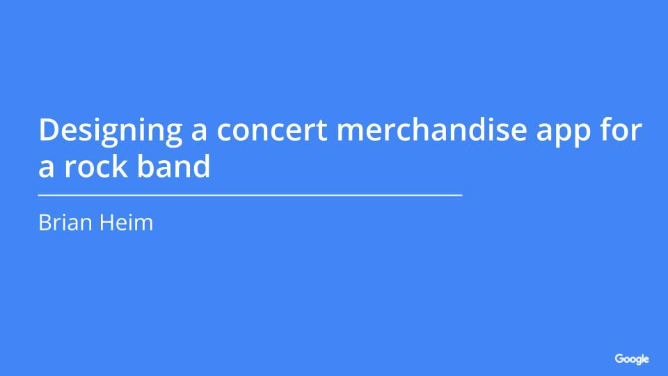 Google UX Design Certificate - Portfolio Project 1 - Case study slide deck - Auditory Provisions 0