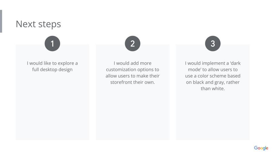 Google UX Design Certificate - Portfolio Project 1 - Case study slide deck - Auditory Prov