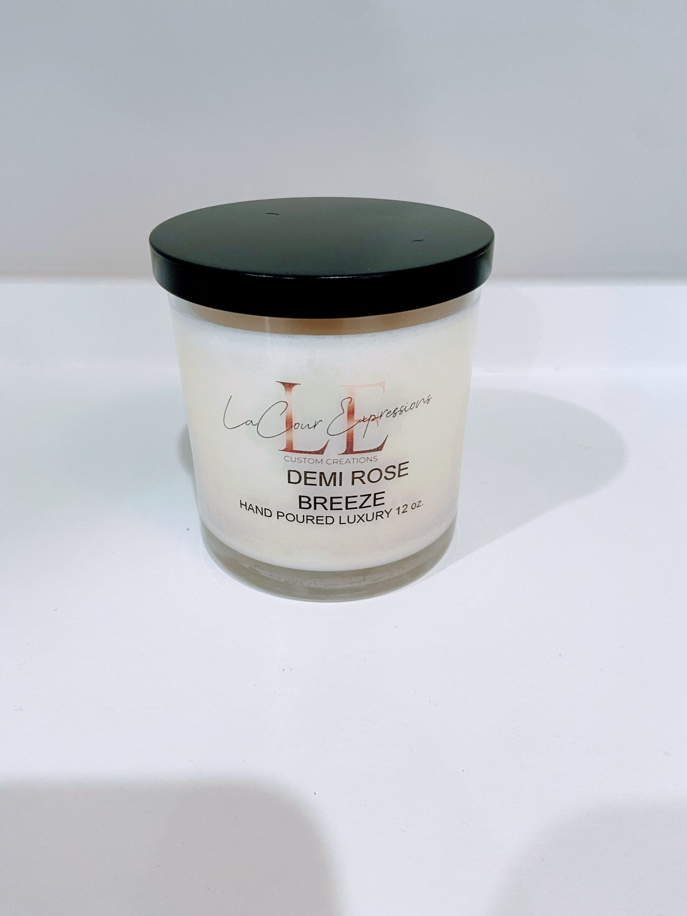Demi Rose Breeze Luxury Candle