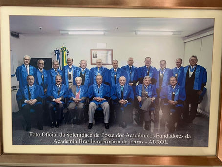 ABROL: Treze anos a serviço da cultura com produção literária, artística e sociocultural sobre Rotary