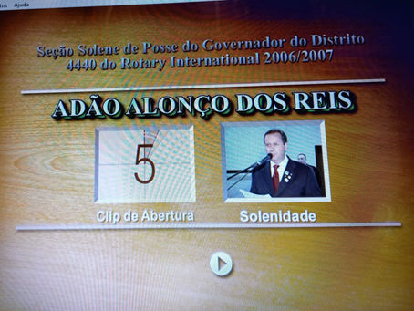 Discurso de Posse - Confrade Adão Alonço dos Reis