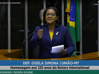HOMENAGEM DA ASSEMBLEIA LEGISLATIVA FEDERAL AO ROTARY CLUB