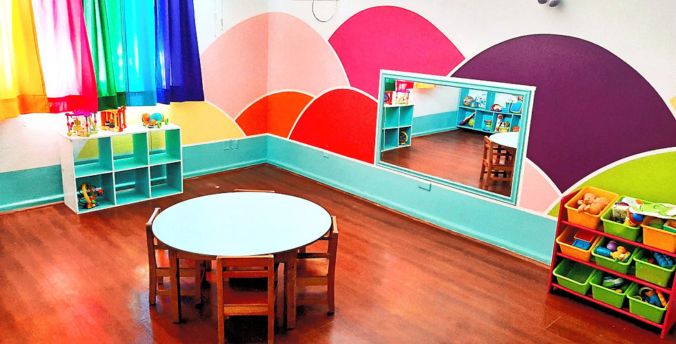 Sala cuna mayor | Jardín Infantil Tu Mundo