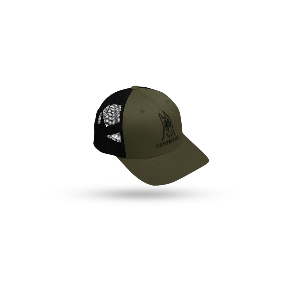 Centrefire Cap Olive Green