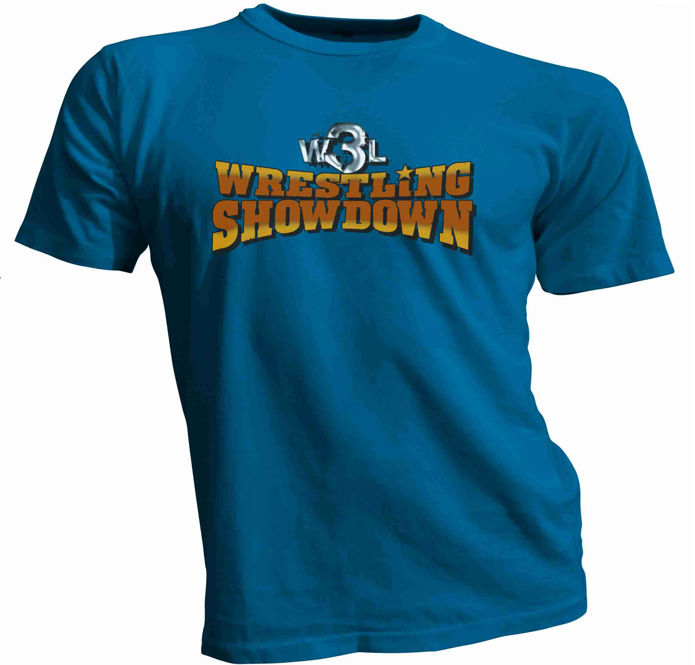 W3L Wrestling Showdown T-Shirt (W3L Wrestling)