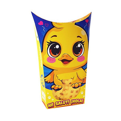 Mini Waffle - Animaux de poche : Canard 16 pcs (fr-en)