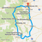 A week in Colorado!  From rags to riches!
