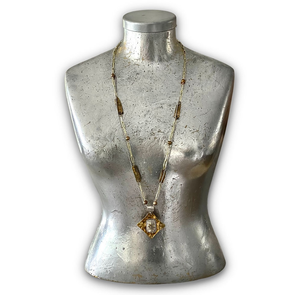 Thumbnail: Fleur di Lis and Brass