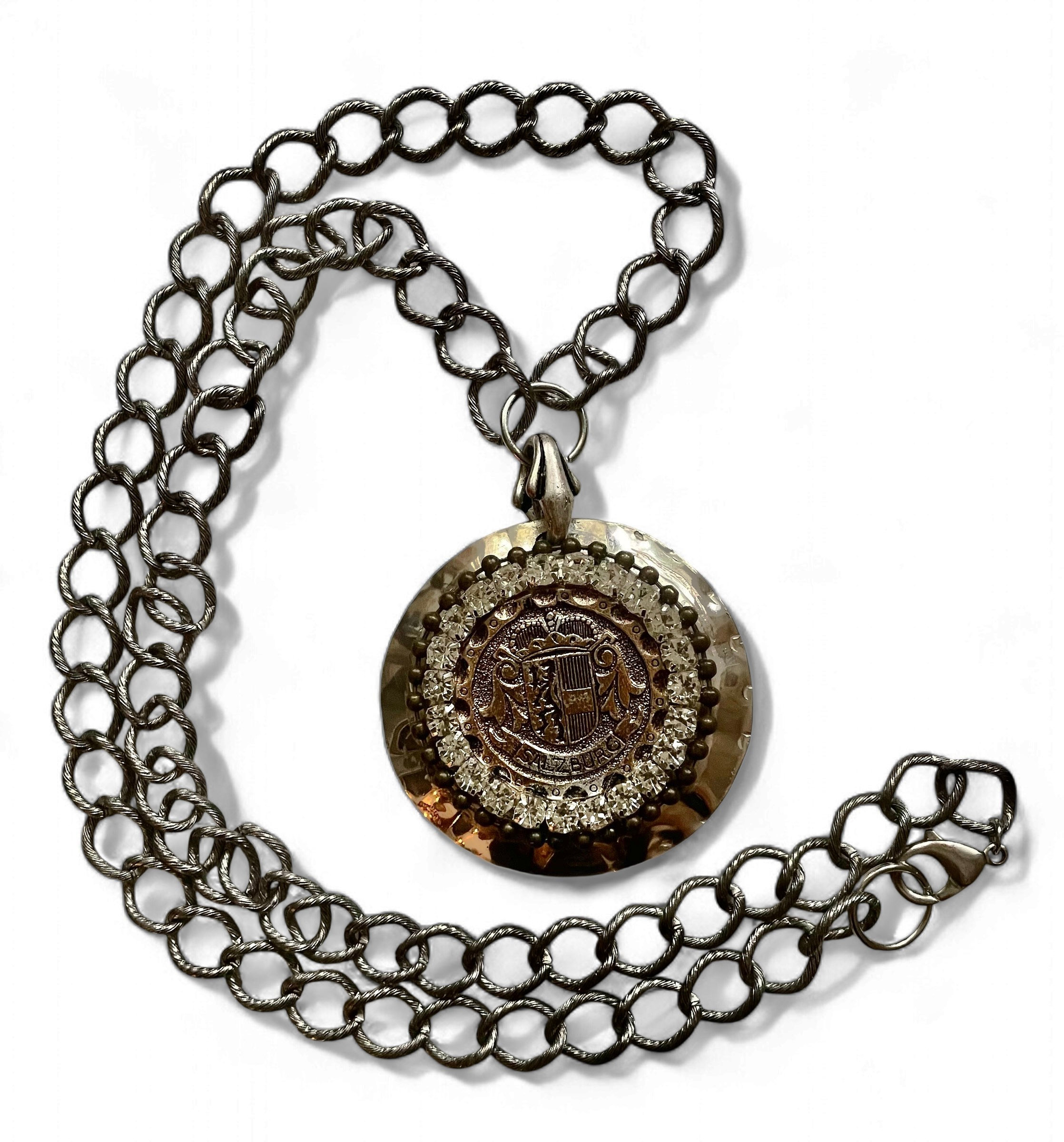 Vintage Salzburg Medallion