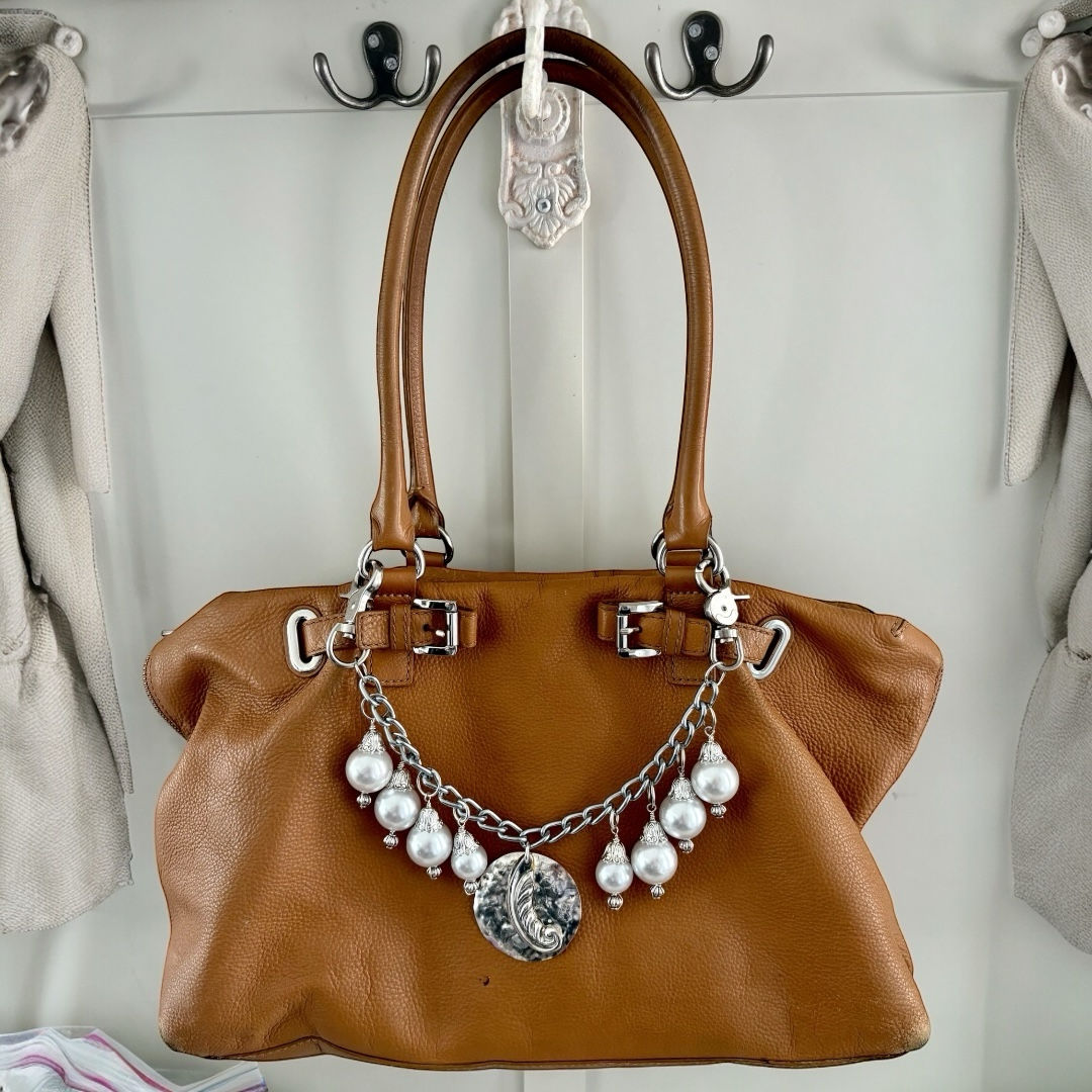 Bag Bling Pearls