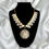 Thumbnail: Brass and Crystal Madagascar Medallion