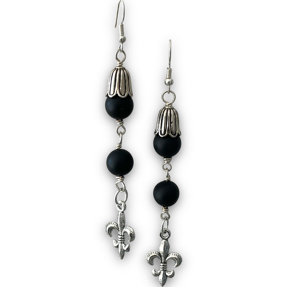 Thumbnail: Black Onyx Dangles